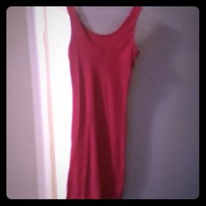 HOTKISS long knee sexy form fitting dress